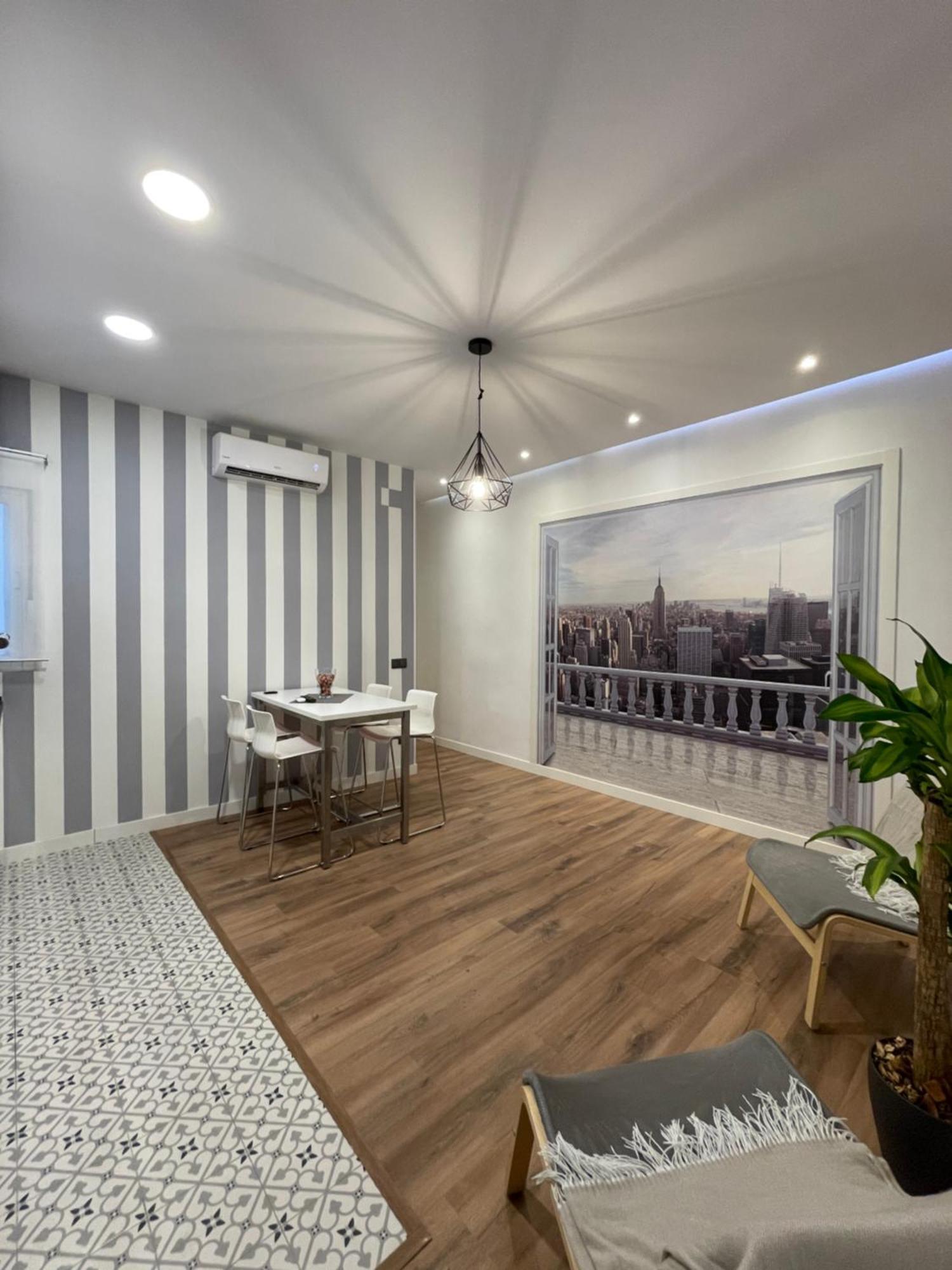 Appartamento Lujo En Barrio Salamanca Madrid Esterno foto
