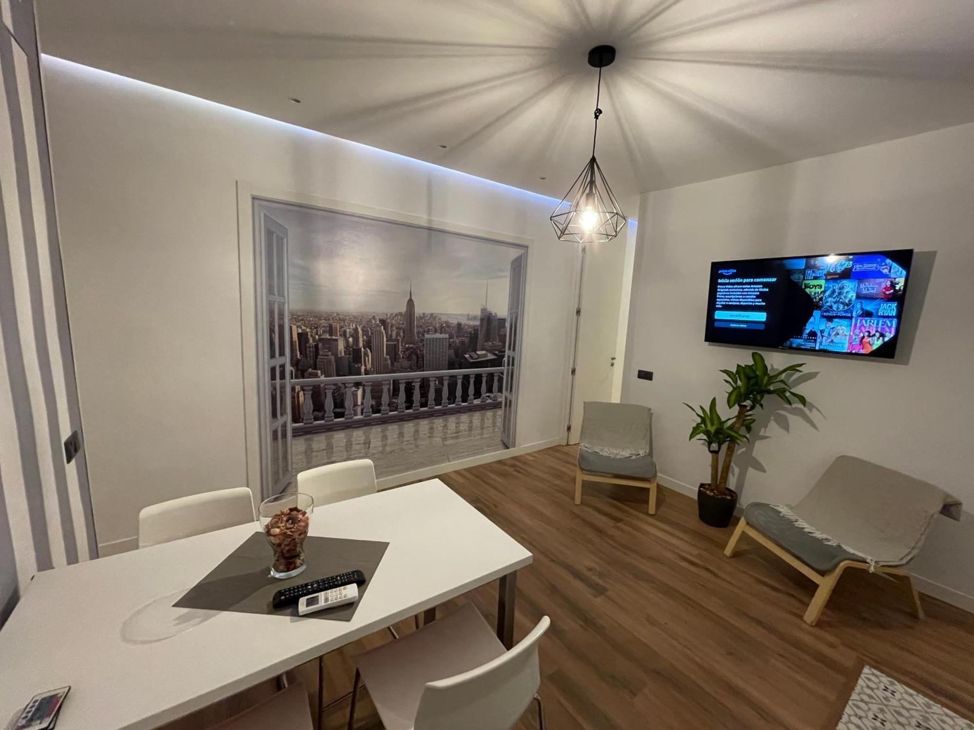 Appartamento Lujo En Barrio Salamanca Madrid Esterno foto