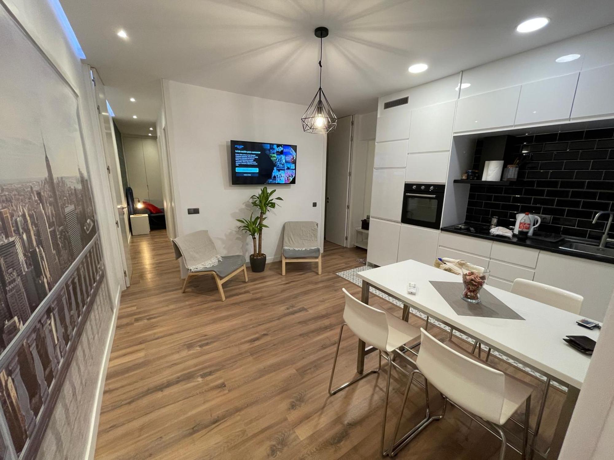 Appartamento Lujo En Barrio Salamanca Madrid Esterno foto